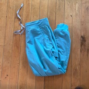 Sea glass Figs Zamora joggers